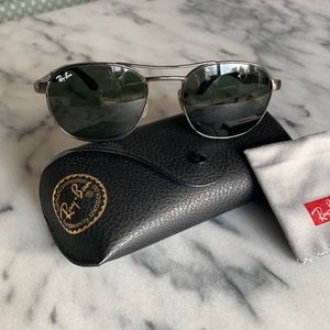 Ray-Ban 3424 Men’s Sunglasses Gunmetal Grey